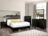 Furniture of America CM7088CK-BED Enrico - California King Bed - Espresso