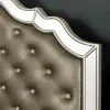 Furniture of America FOA7890EK-BED Eliora - Eastern King Bed - Silver