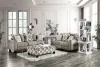 Furniture of America SM5156-LV Basie - Loveseat - Gray