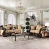 Furniture of America SM6423-SF Aislynn - Sofa - Gold