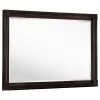 Coaster Fine Furniture 223634 Andover - Dresser Mirror - Dark Oak