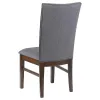 Coaster Fine Furniture 193592 Sherwood - Upholstered Dining Side Chair (Set of 2) - Gray