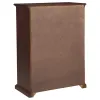 Coaster Fine Furniture 460595CAP Sumerlin - 6-Drawer Bedroom Chest Of Drawers - Cappuccino