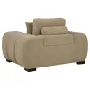 Coaster Fine Furniture 509963 Octavia - Upholstered Track Arm Accent Chair - Camel