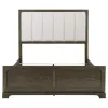 Coaster Fine Furniture 224930KE Gran Park - Eastern King Panel Bed - Dark Cocoa