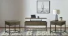 Coaster Fine Furniture 723778-S3 Byers - 3 Piece Lift Top Coffee And End Table Set - Brown Oak