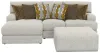 Jackson Furniture Industries 2240/75/42/12-26 Jackson Furniture Industries 2240/75/42/12-26 Tori - 2 Piece Sofa Chaise With Comfort Coil Seating, 41