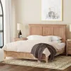 Intercon SM-BR-8865K-WHE-C Intercon SM-BR-8865K-WHE-C San Mateo - King Standard Bed - Wheat