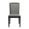 New Classic D1434-20 Skyline - Dining Side Chair (Set of 2) - Onyx