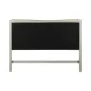 Liberty Furniture 694-BR13HU New Haven - Queen Upholstered Panel Headboard - Sanctuary White