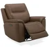 Liberty Furniture 7016CN-13P Collins - Swivel Glider Recliner P3 - York Chestnut