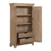 Liberty Furniture 928-BR43 Haven Hills - Armoire - Camel Beige