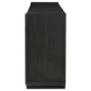Coaster Fine Furniture 222493 Leandro - 8-Drawer Bedroom Dresser Cabinet - Burnished Black