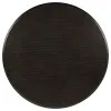 Coaster Fine Furniture 109230-S5 Twyla - 5 Piece Round Wood Dining Room Table Set - Dark Cocoa