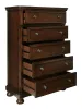 Ashley Furniture B697-46 Porter - Chest - Rustic Brown