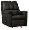 Ashley Furniture 7500825 Darcy - Rocker Recliner - Black
