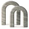 Ashley Furniture A2000618 Keithton - Sculpture Set (Set of 2) - Taupe
