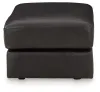 Ashley Furniture 57405/23/14 Ashley Furniture 57405/23/14 Amiata - 2 Pc. - Chair And A Half, Ottoman - Onyx