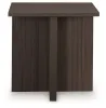 Ashley Furniture T304-12 Zendex - Occasional Table Set (Set of 2) - Brown