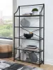 Ashley Furniture A4000557 Dakerwell - Bookcase - Antique Black