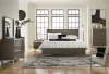 Ashley Furniture B786/31/36/58/56/97/92(2) Ashley Furniture B786/31/36/58/56/97/92(2) Arkenton - 7 Pc. - Dresser, Mirror, King Panel Bed, 2 Nightstands - Grayish Brown