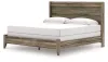 Ashley Furniture PCB2005B6 Ashley Furniture PCB2005B6 Elbrim - King Panel Bed - Brown