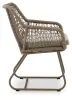 Ashley Furniture PCP321-050 Majors Beach - Outdoor Table And 2 Chairs (Set of 3) - Beige