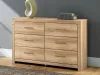 Ashley Furniture PCB1360-31 Kinlanni - Six Drawer Dresser - Tan