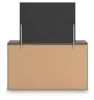 Ashley Furniture PCB1108B1 Ashley Furniture PCB1108B1 Kendanport - Dresser And Mirror - Brown