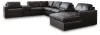 Ashley Furniture 74305S42 Ashley Furniture 74305S42 Modmax II - 8-Piece Sectional With RAF Corner Chaise And Storage Consoles - Black