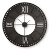 Ashley Furniture A8010453 Lytle - Wall Clock - Antique Brown
