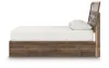 Ashley Furniture PCB3367B2 Ashley Furniture PCB3367B2 Chirason - Queen Panel Bed - Brown