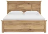 Ashley Furniture PCB1170B14 Ashley Furniture PCB1170B14 Makidern - King Panel Storage Bed With Under Bed Storage Unit - Tan