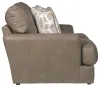 Jackson Furniture Industries 248202-1273/56-3073/56 Prato - Leather Loveseat - Putty