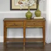 Liberty Furniture 110-OT1030 Lake House - Sofa Table - Light Brown