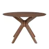Liberty Furniture 198-CD-5PDS Space Savers - 5 Piece Pedestal Table Set - Walnut