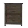 Liberty Furniture 759-BR40 Thornwood Hills - 4 Drawer Chest - Rock Beaten Brown