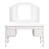 Liberty Furniture 607-BR-VN Summer House - 3 Piece Vanity Set - Oyster White