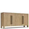 Riverside Furniture 91055 Davie - Server - Light Brown