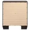 CoasterEveryday 204192 Kauffman - 2-Drawer Nightstand - Washed Taupe