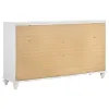 CoasterEveryday 205893 Barzini - 7-Drawer Dresser - White