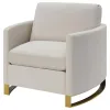 CoasterElevations 508823 Corliss - Upholstered Arched Arm Accent Chair - Beige
