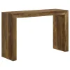 Coaster Fine Furniture 708419 Odilia - Rectangular Solid Wood Entryway Console Table - Auburn