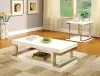 Furniture of America CM4486E Meda - End Table - White
