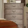 Furniture of America CM7611C Belgrade - Chest - Rustic Natural