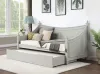 Furniture of America CM1477GY-BED Lycoris - Twin Daybed