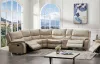 Furniture of America CM9912BG-SECT Jerominus - Sectional - Beige