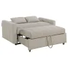 Coaster Fine Furniture 350142 Portland - Boucle Upholstered Sleeper Sofa Bed - Latte