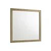 Intercon NH-BR-2491-VNM-C Newhall - Mirror - Vintage Oak Melamine