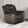 New Classic U1816-13-BRN Willow - Glider Recliner - Brown
